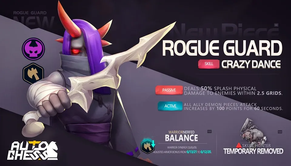 Update Patch Terbaru, Auto Chess Kini Lebih Newbie Friendly