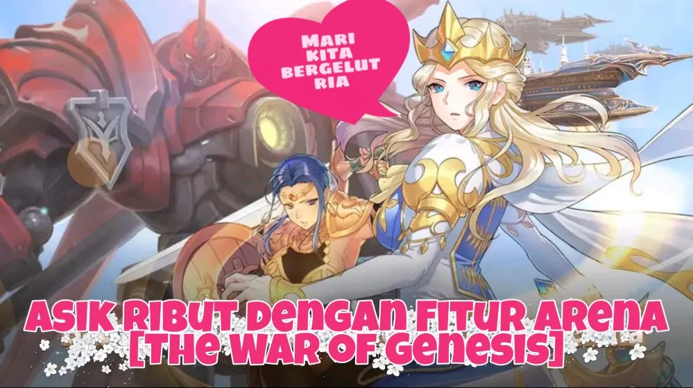 Tutorial Arena The War of Genesis