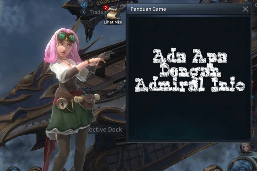 Ada Apa di Info The Admiral War of Genesis