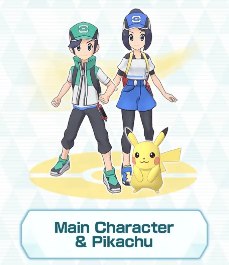 Pokemon master sync pair