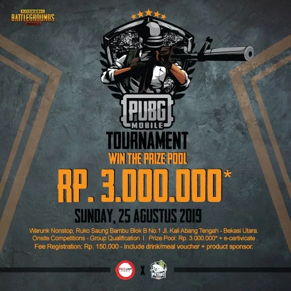 PUBG M Tournament Bekasi
