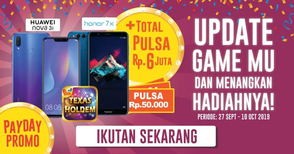 Luxy Poker PayDay Promo