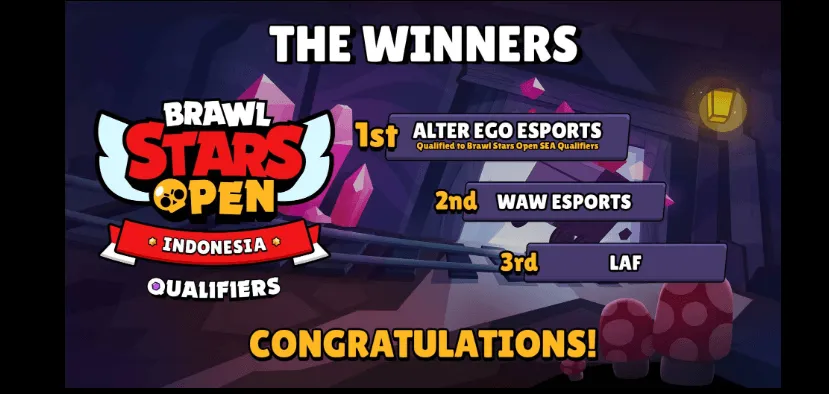 Brawl Stars Indonesia Open Alter Ego