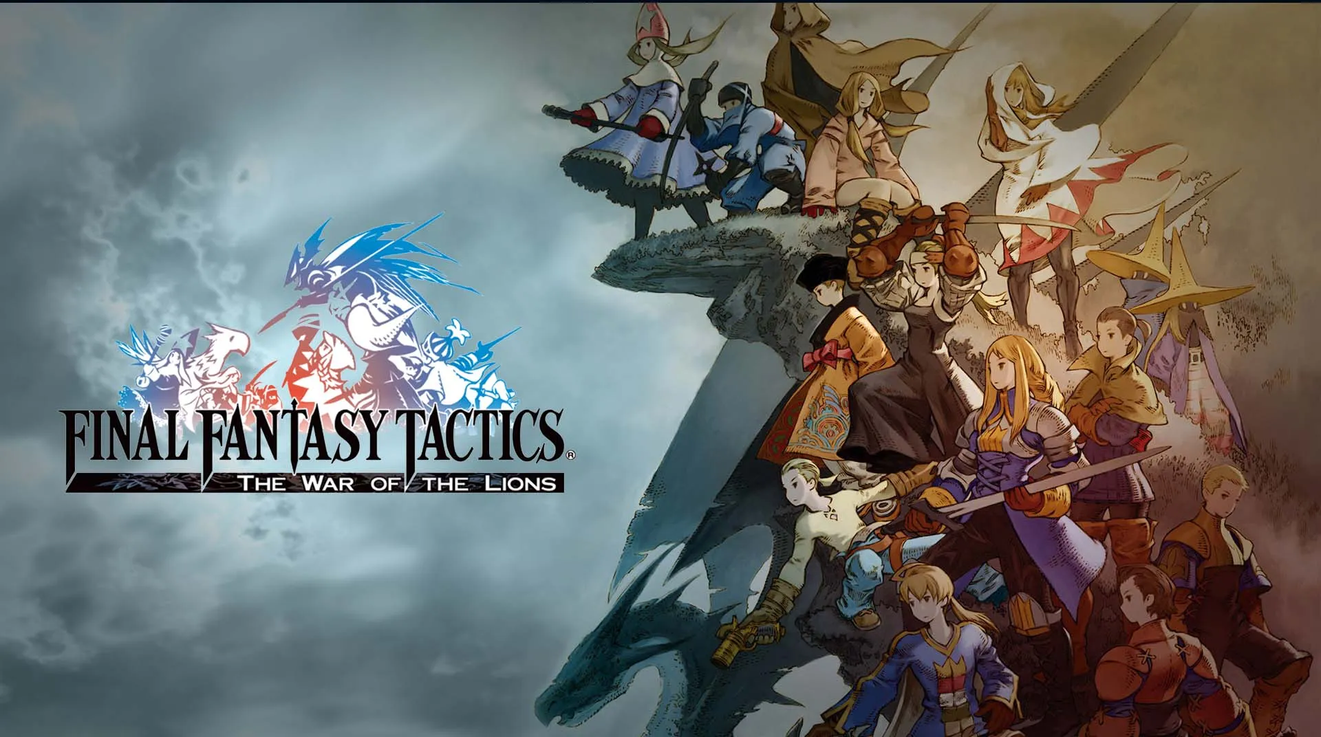 Final Fantasy Tactics: WoTL versi Android Diskon jadi 50rb-an!