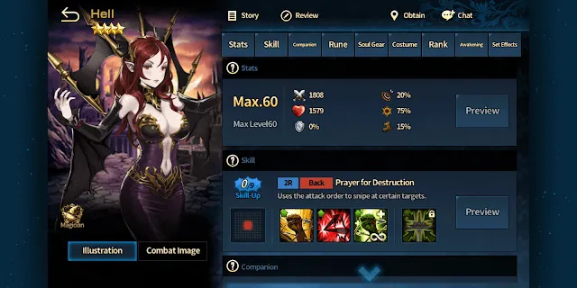 Brown Dust: Game Mobile Anime