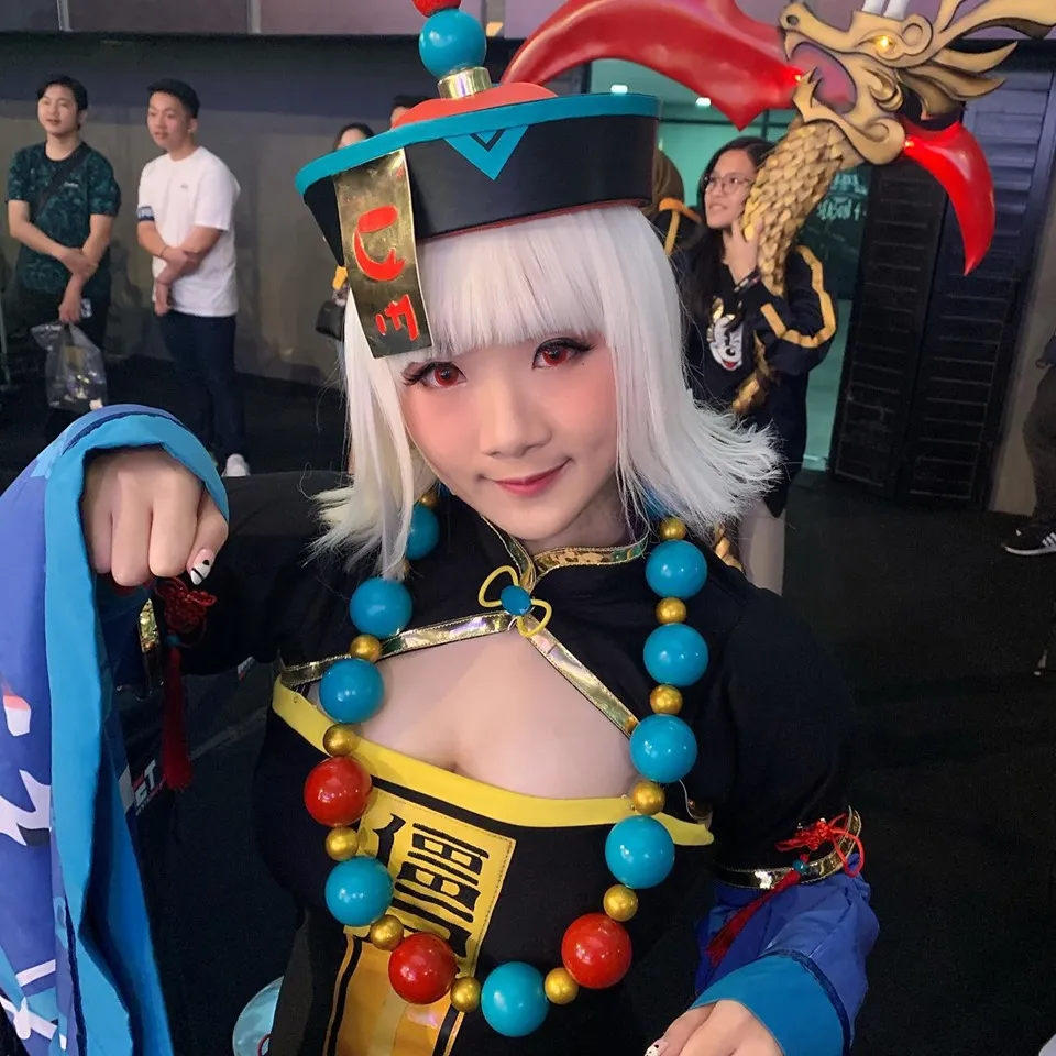 Cosplay Mobile Legends Ruby Lady Zombie