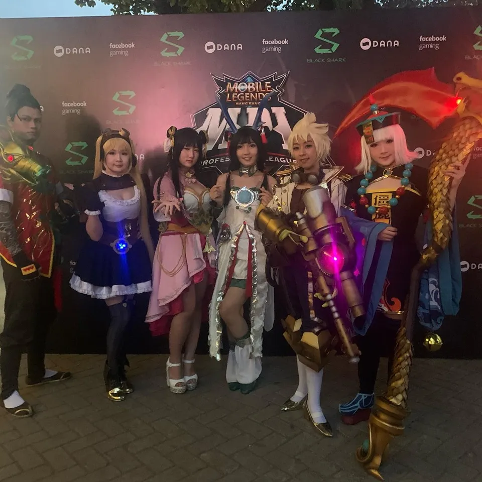 Cosplay Layla, Odette, Ruby Mobile Legends Paling Epic, Dari 6 Cosplayer Indonesia