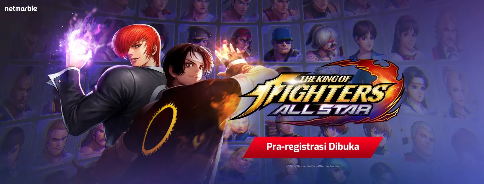Pra-Registrasi The King of Fighters ALLSTAR Dibuka! Berhadiah Honda PCX & iPhone 11!