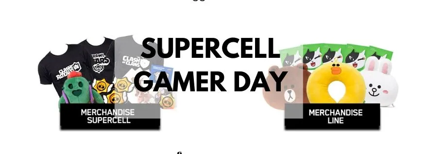 Bawa Pulang Ribuan Hadiah Menarik di Supercell Gamers Day Bersama LINE Indonesia