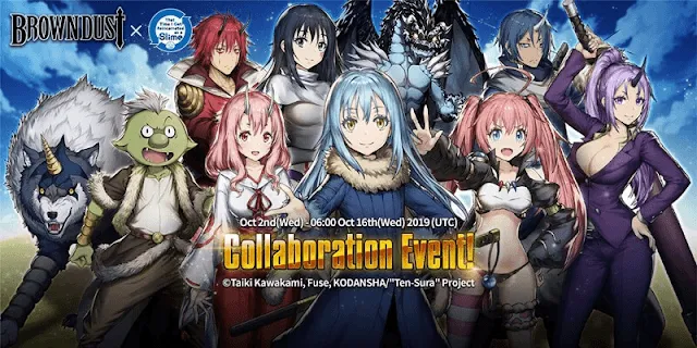 Brown Dust: Game Mobile Anime