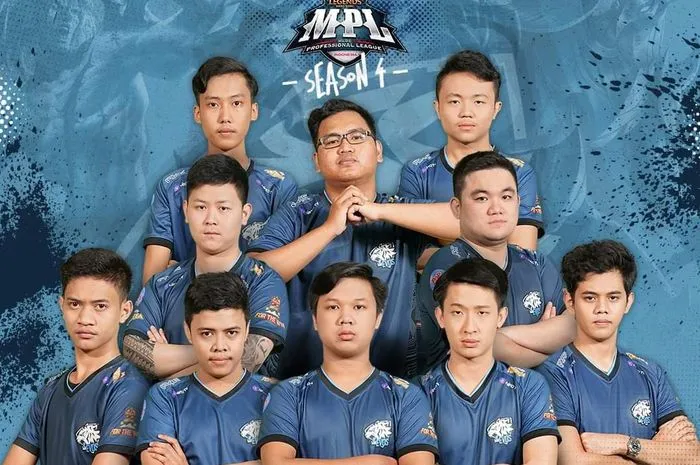 Perjalanan Panjang EVOS Esports Mendominasi Klasemen MPL ID  Season 4