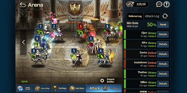 Brown Dust: Game Mobile Anime