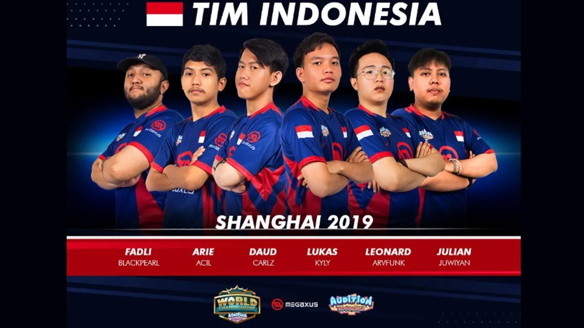 Megaxus Kembali Kirim Atlit E-Sport Tanding di AWC 2019 Shanghai, Maju Esports Indonesia