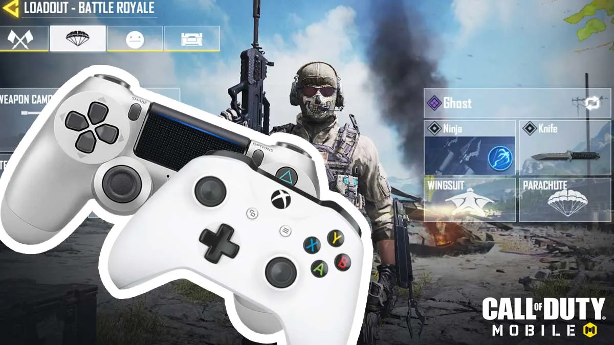 Panduan Bermain Call of Duty Mobile Dengan Controller DualShock PS4 atau Xbox One