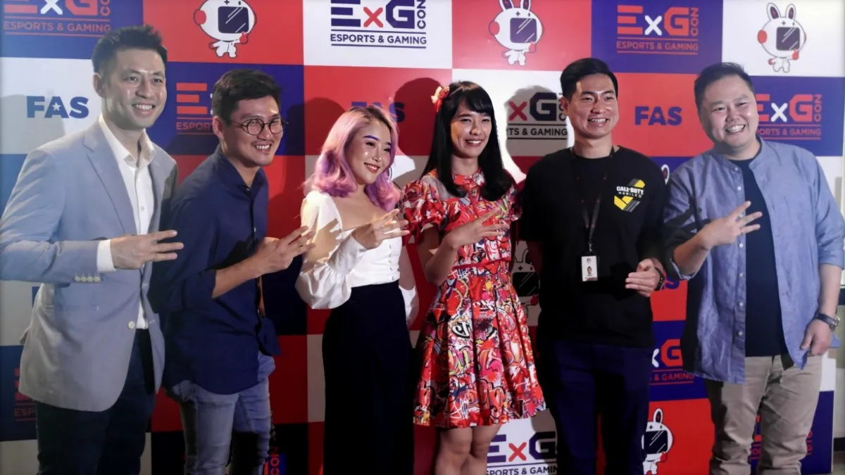 EXGCon 2019 Event Paling Kece Untuk Dunia Gaming & Esports Indonesia