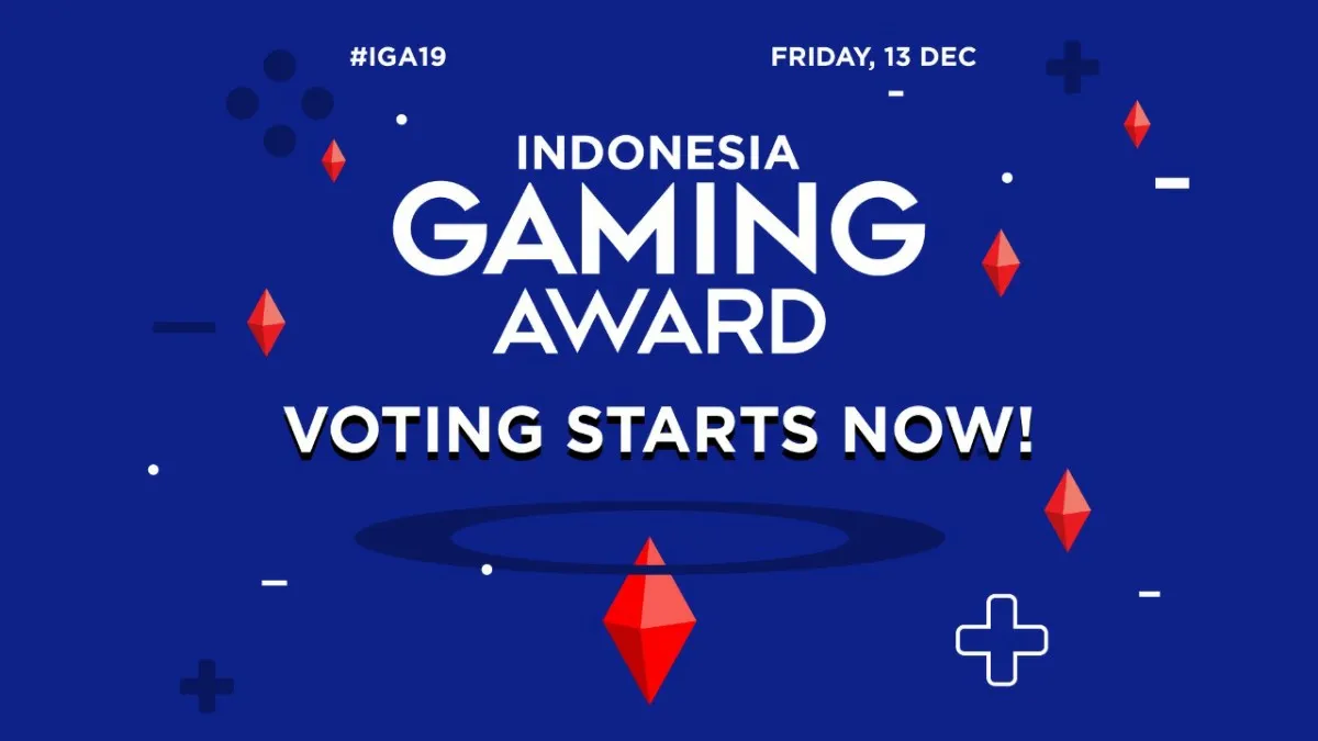 Voting Indonesia Gaming Award 2019 Resmi dibuka