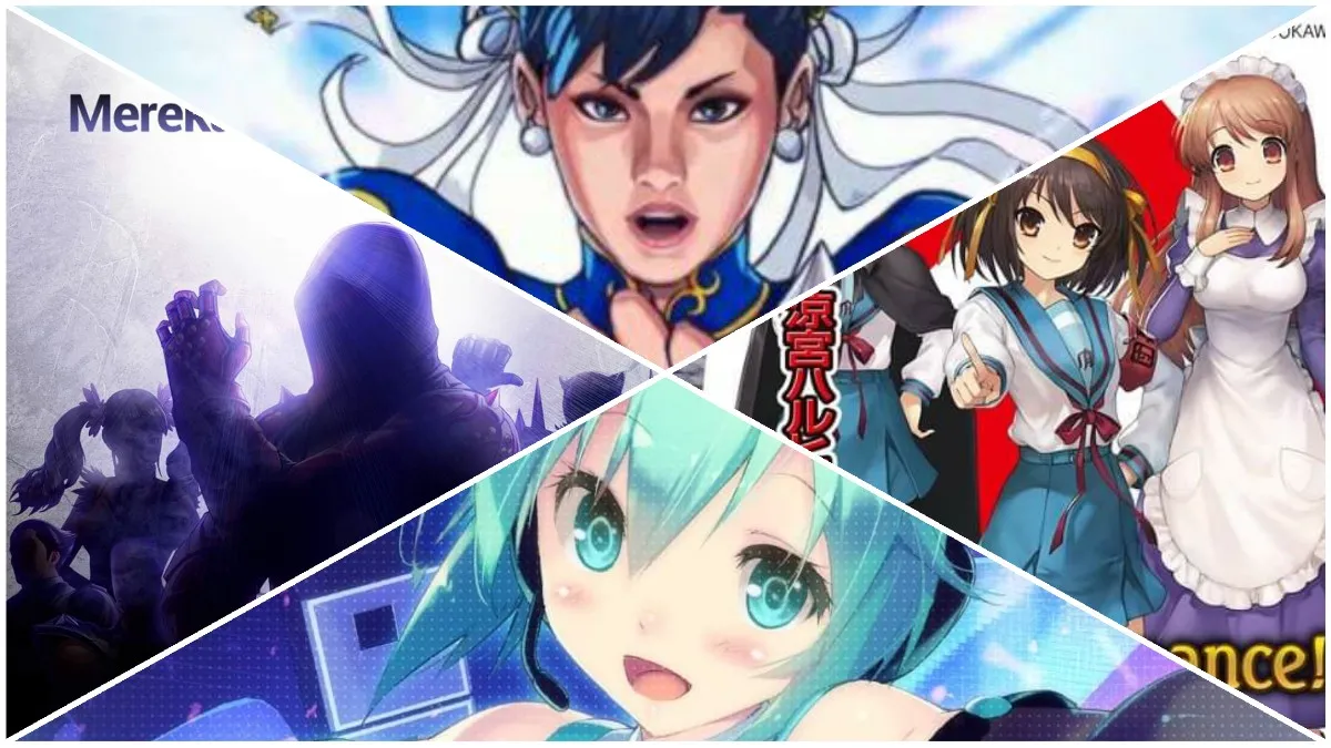 4 Kolaborasi Game Mobile Wibu Terbaru dan Terdahsyat 2019