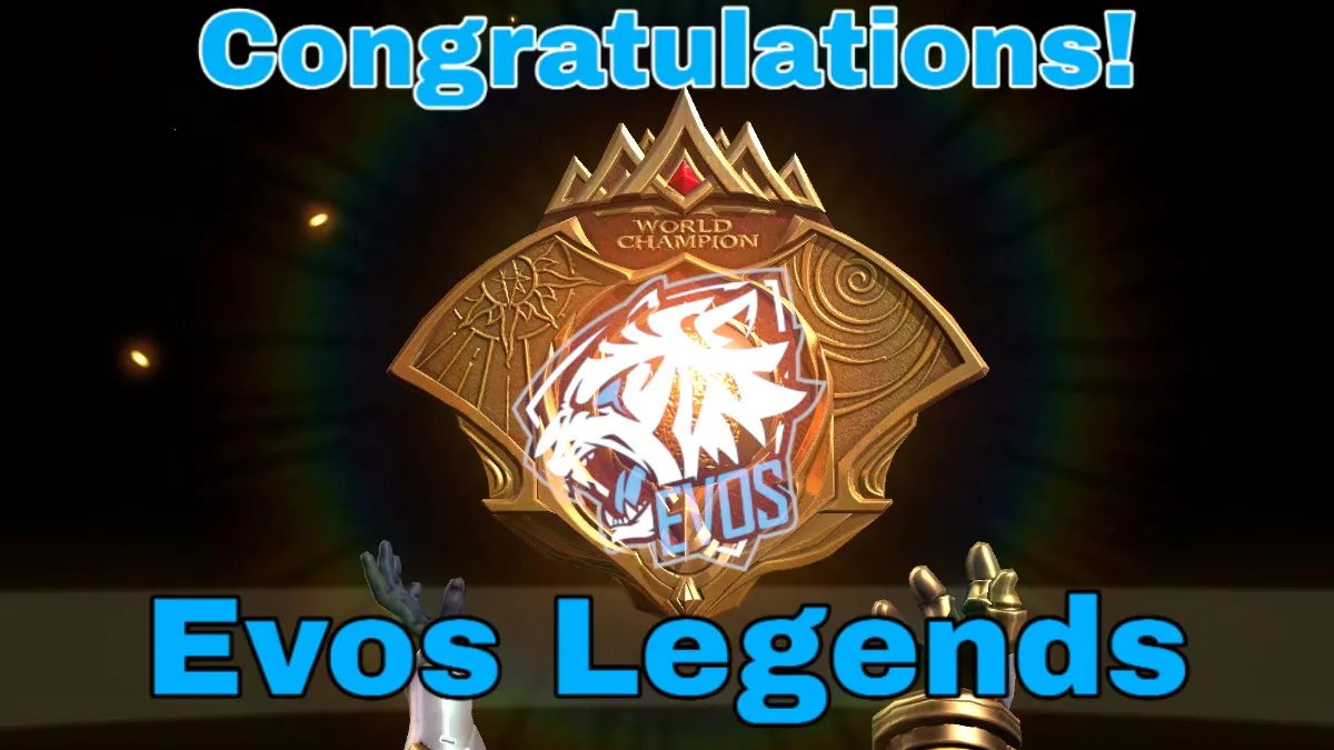 Evos Membawa Indonesia Juara Dunia Mobile Legend M1 2019