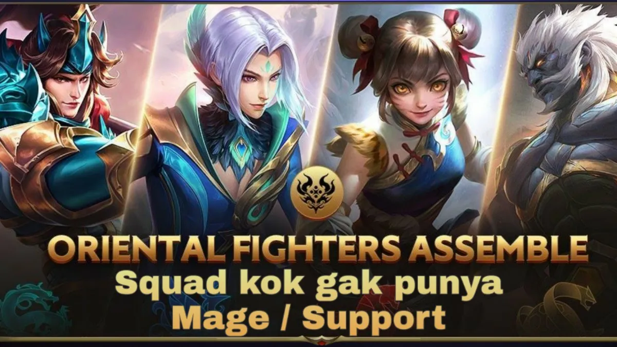 4 Hero yang Melengkapi 4 Oriental Fighters Mobile Legends