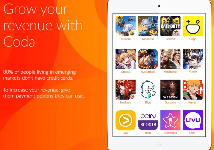 Codapay Payment channel Indonesia Favorit 2019