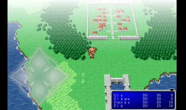 Final Fantasy 1 Android Berbahasa Indonesia