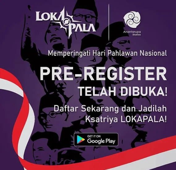 pre-registerLokapala