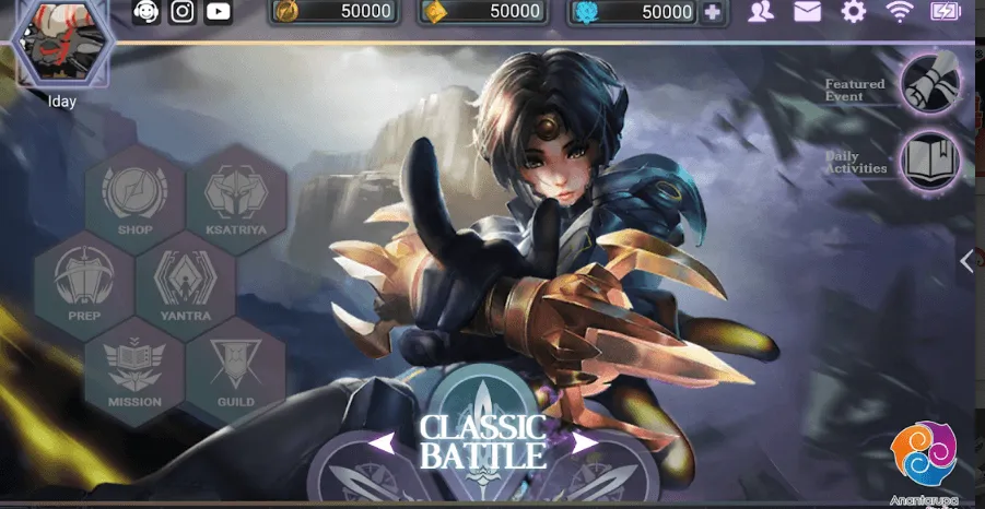 Mode classic battle Lokapala