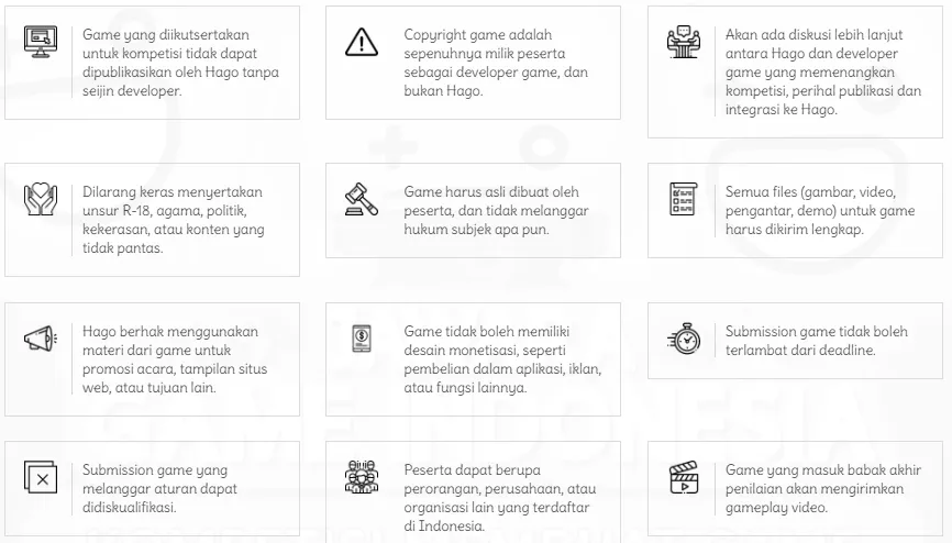 Jawara Game Hago diikuti puluhan Studio Game