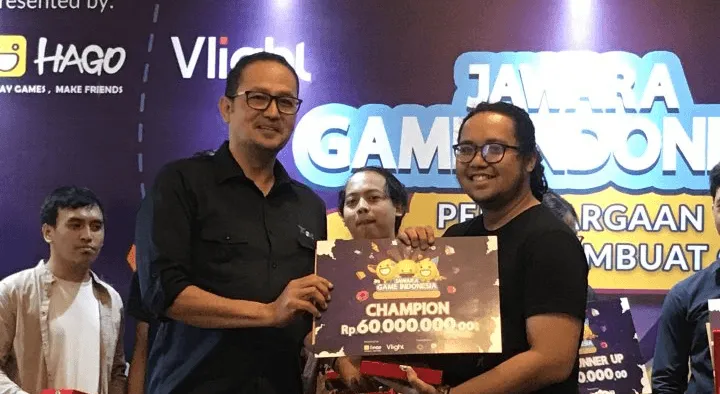 Jawara Game Hago diikuti puluhan Studio Game