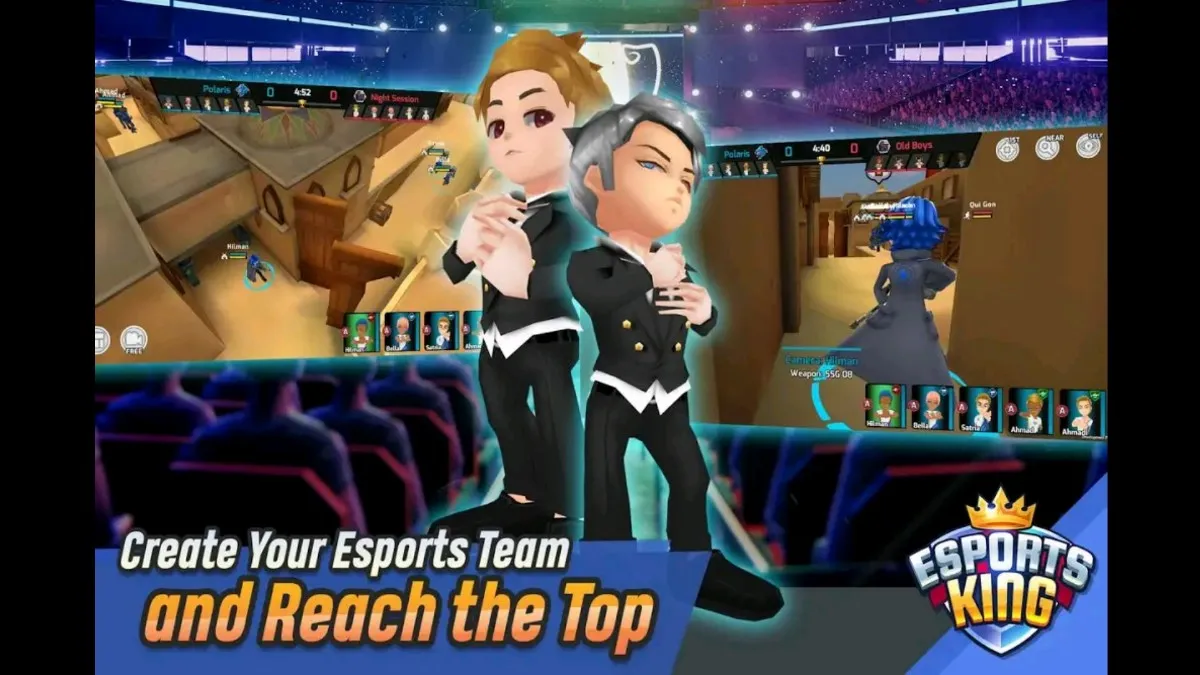 Jadilah Manager Terbaik di Esport King!