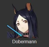 dobermann arknights