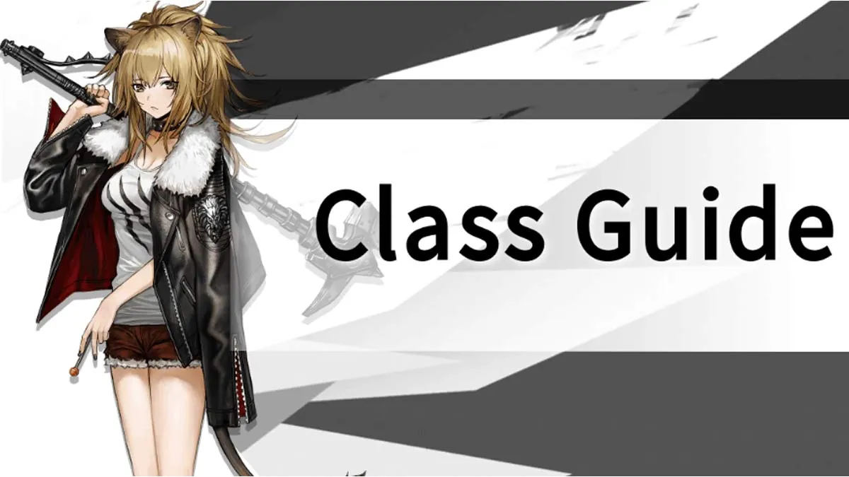 Panduan Arknights Mengenal 8 kelas Operator dan sub-kelasnya part 1