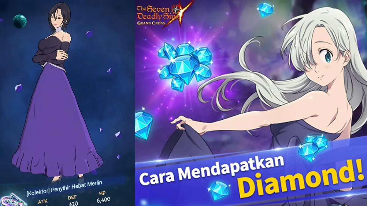 Panduan 8 Cara Farming Diamonds di game Seven Deadly Sins