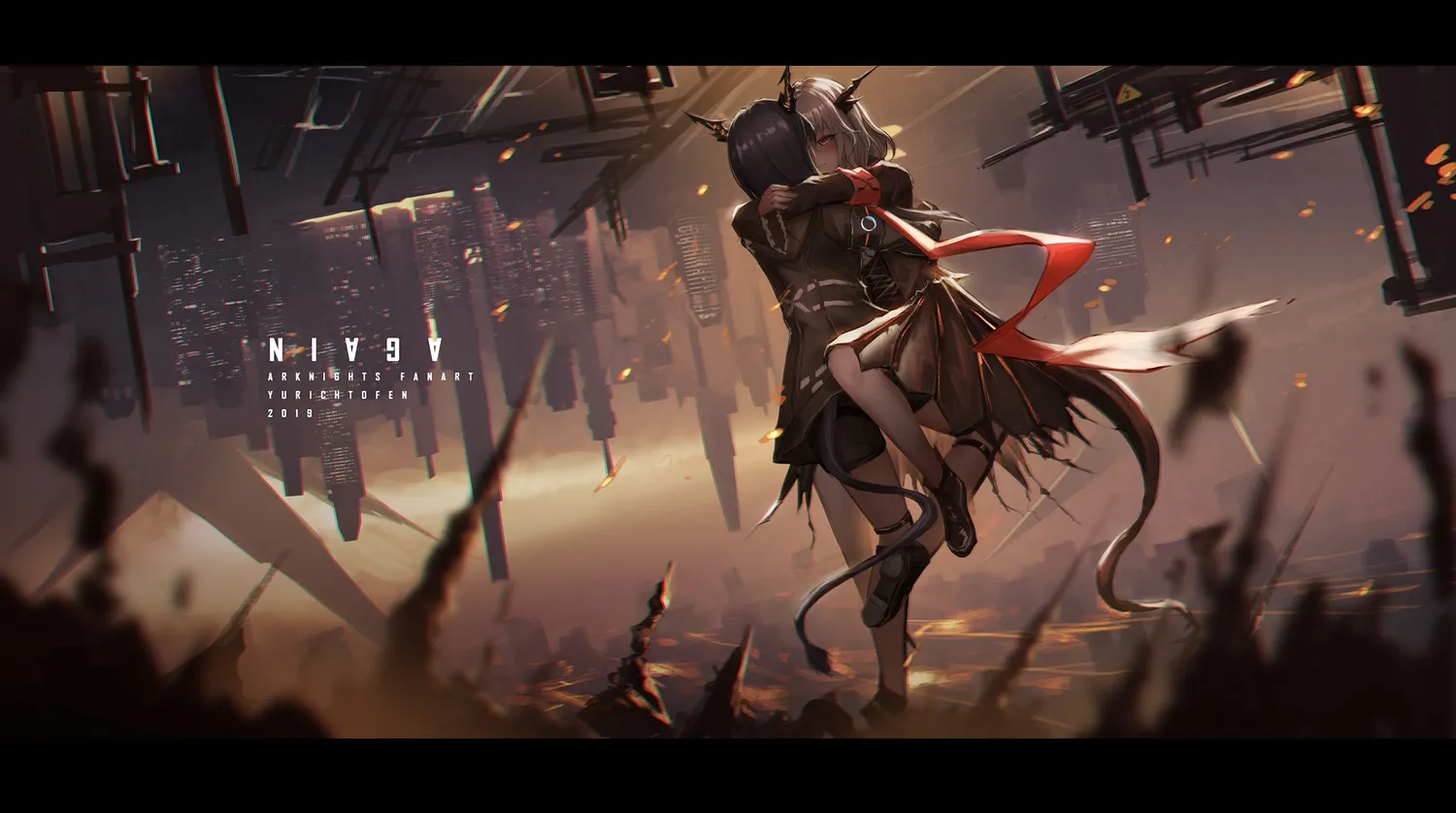Operator Arknights Highlight Ch'en sang Guard primadonna yang STRONK