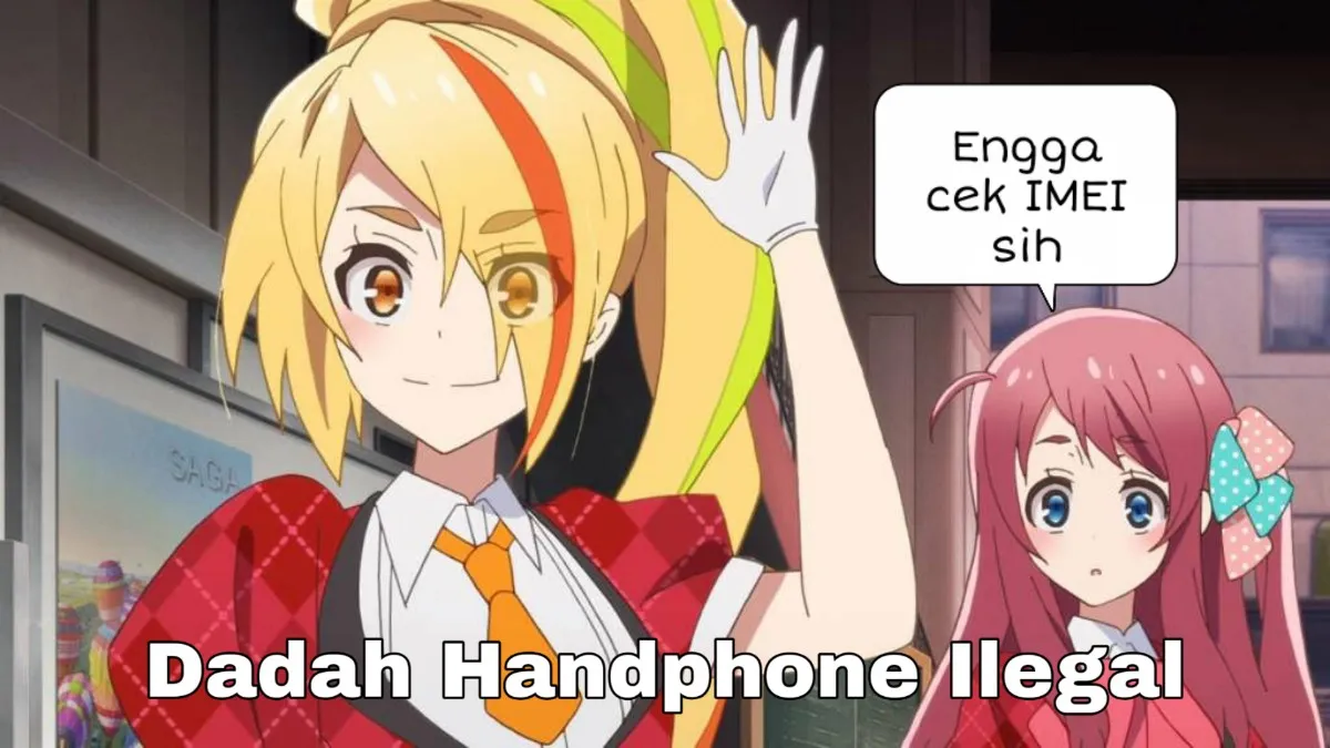 Hp BM Diblokir! Cek IMEI Kamu Sekarang
