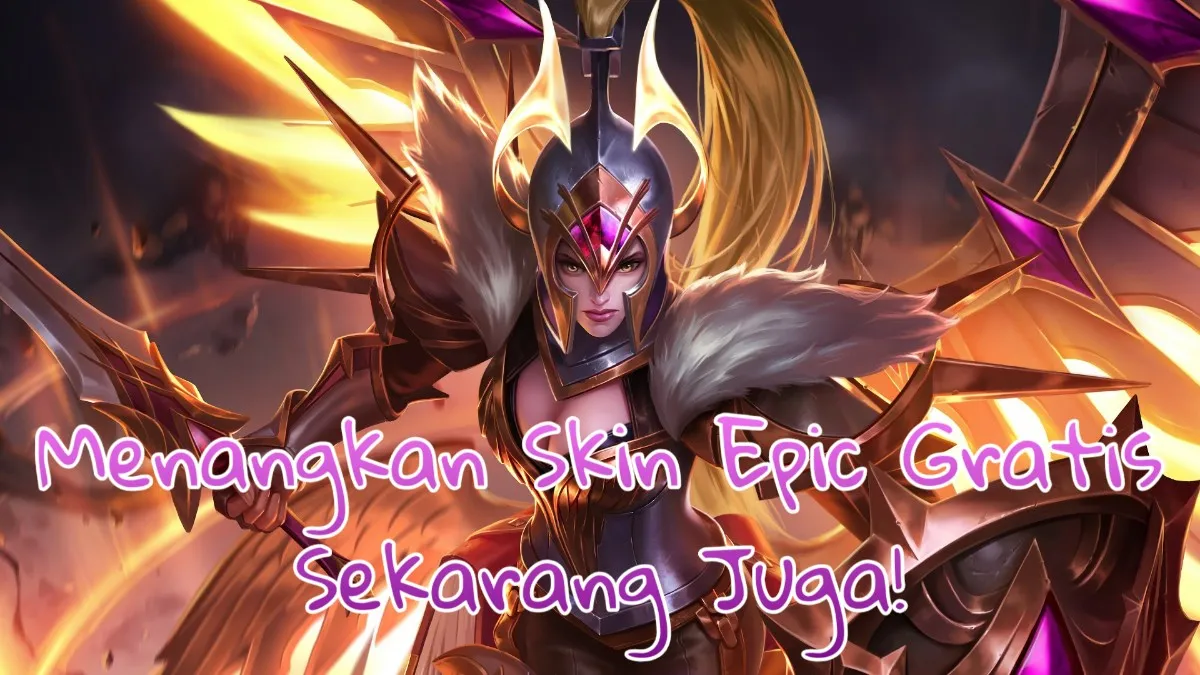 Gratis Skin Epic! Cuma Dengan Jawab Kuis Mobile Legend
