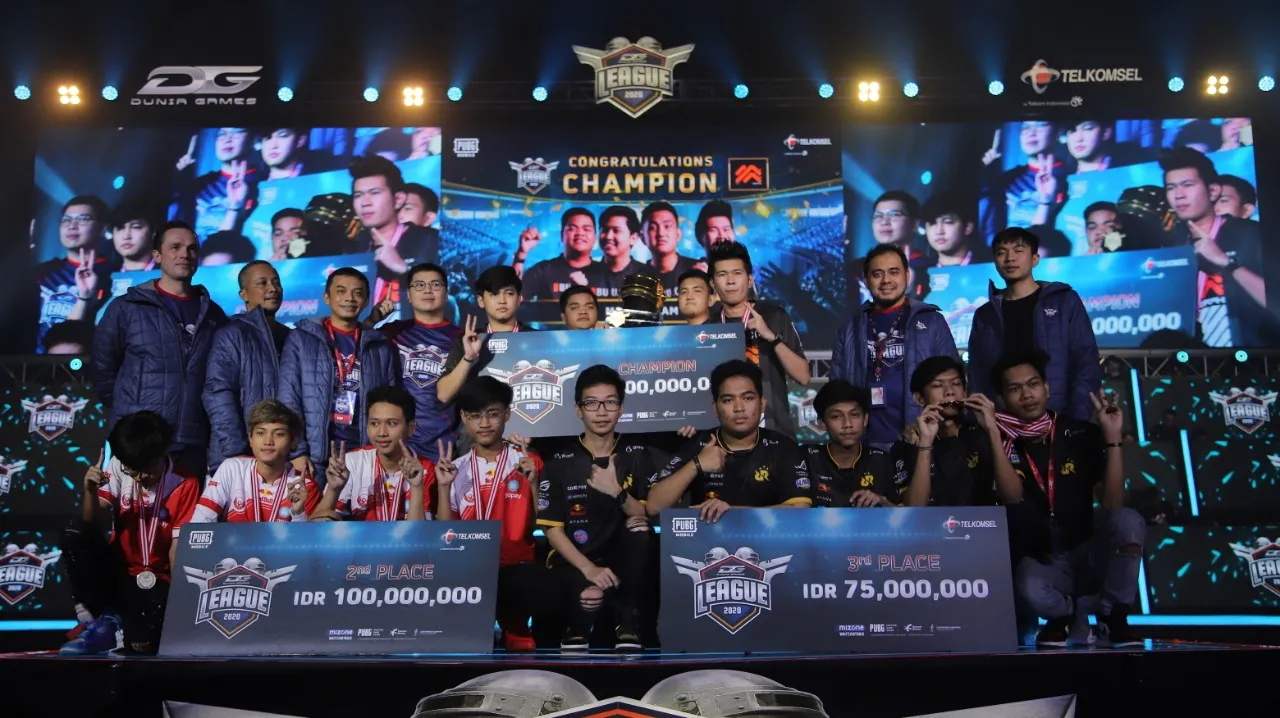 Dunia Games League 2020 Pecah, Apresiasi Telkomsel untuk Esports Indonesia