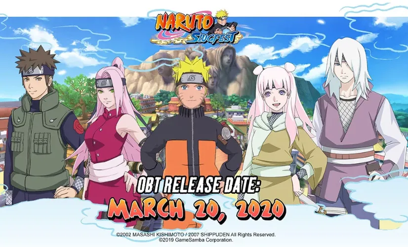 Naruto Slugfest Open World MMORPG Game 3D Naruto terbaru