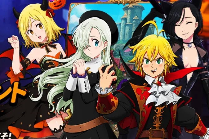 Panduan Gear Set Seven Deadly Sins Grand Cross SR, SSR, UR