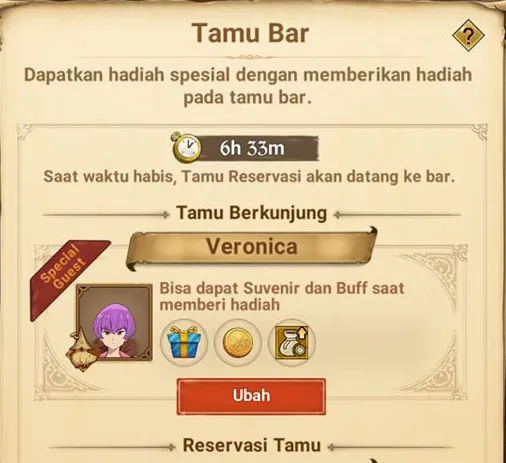 Panduan Buff Veronica Seven Deadly Sins