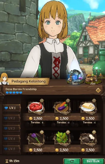 Panduan Desa Seven Deadly Sins