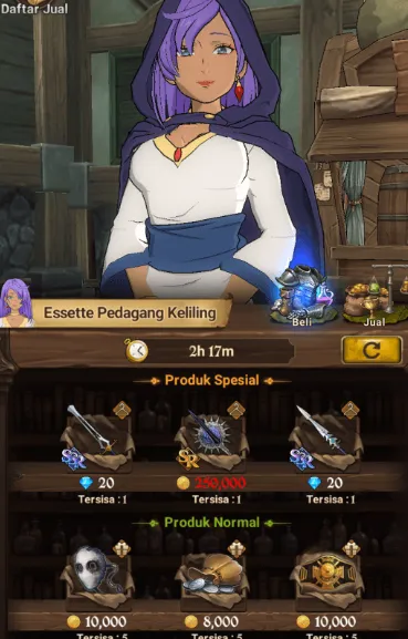Panduan Desa Seven Deadly Sins
