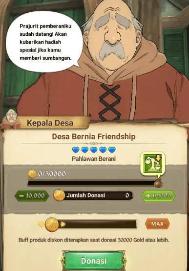 Panduan Desa Seven Deadly Sins