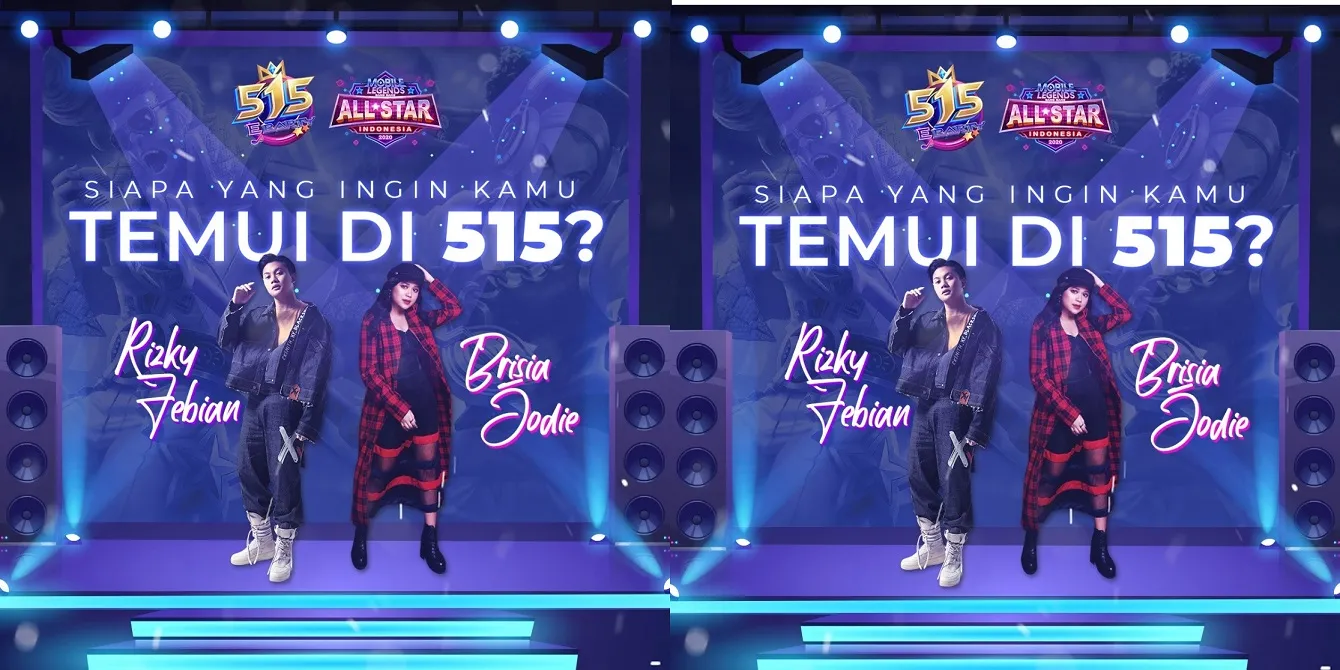 Rizky Febian dan Brisia Jodie Siap Meriahkan Ulang Tahun Mobile Legends: Bang Bang!
