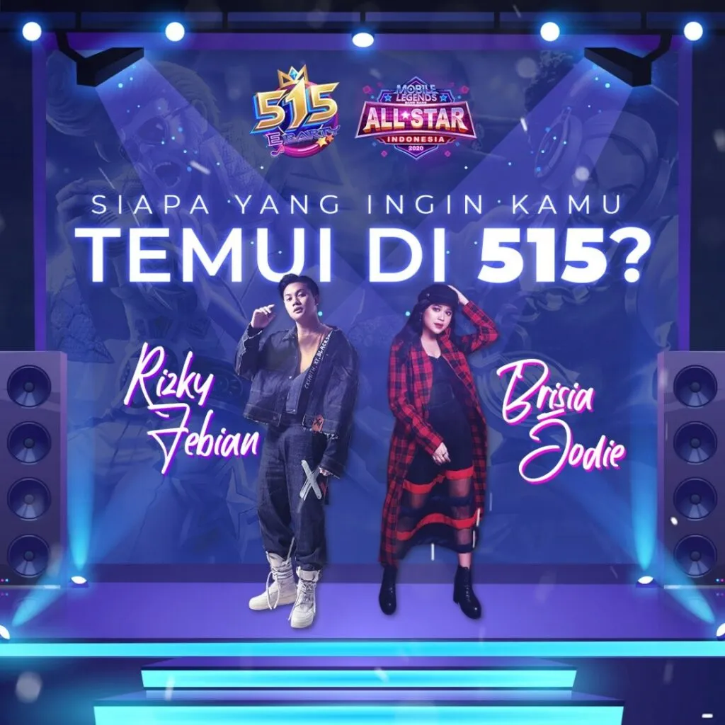 MLBB 515 All Star eParty 2020