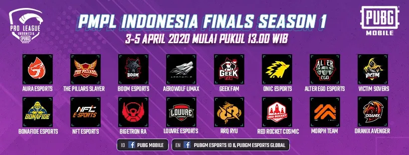 PUBG Mobile Pro League 2020