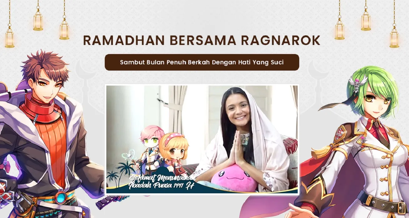 RO Frontier bagi-bagi THR Sayap Obsidian Wings Gratis