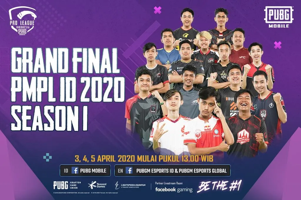 Pertarungan 16 Tim PUBG Mobile di Grand Final PUBG Mobile Pro League 2020 Dimulai!