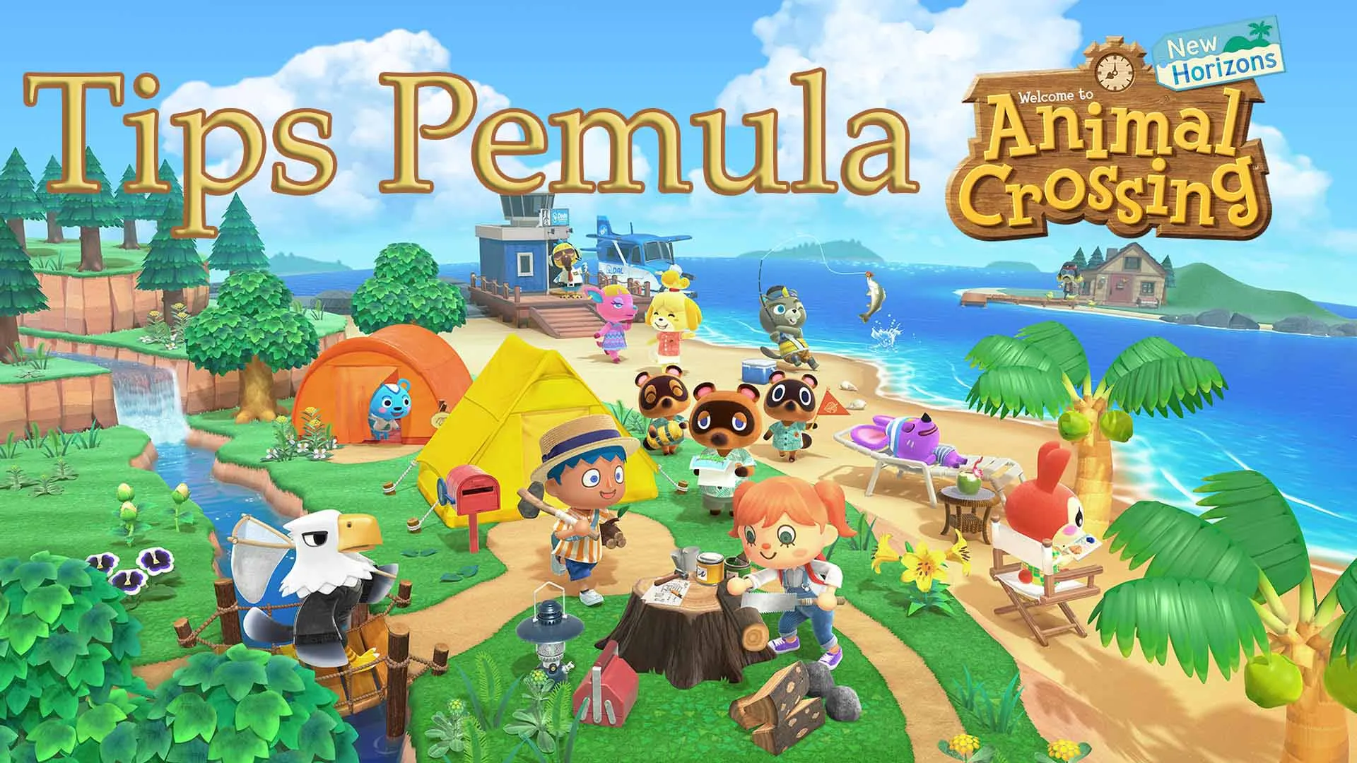 6 Tips Pemula Animal Crossing New Horizon