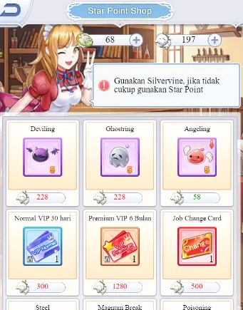 Cheat Sheet Leveling Ragnarok Frontier